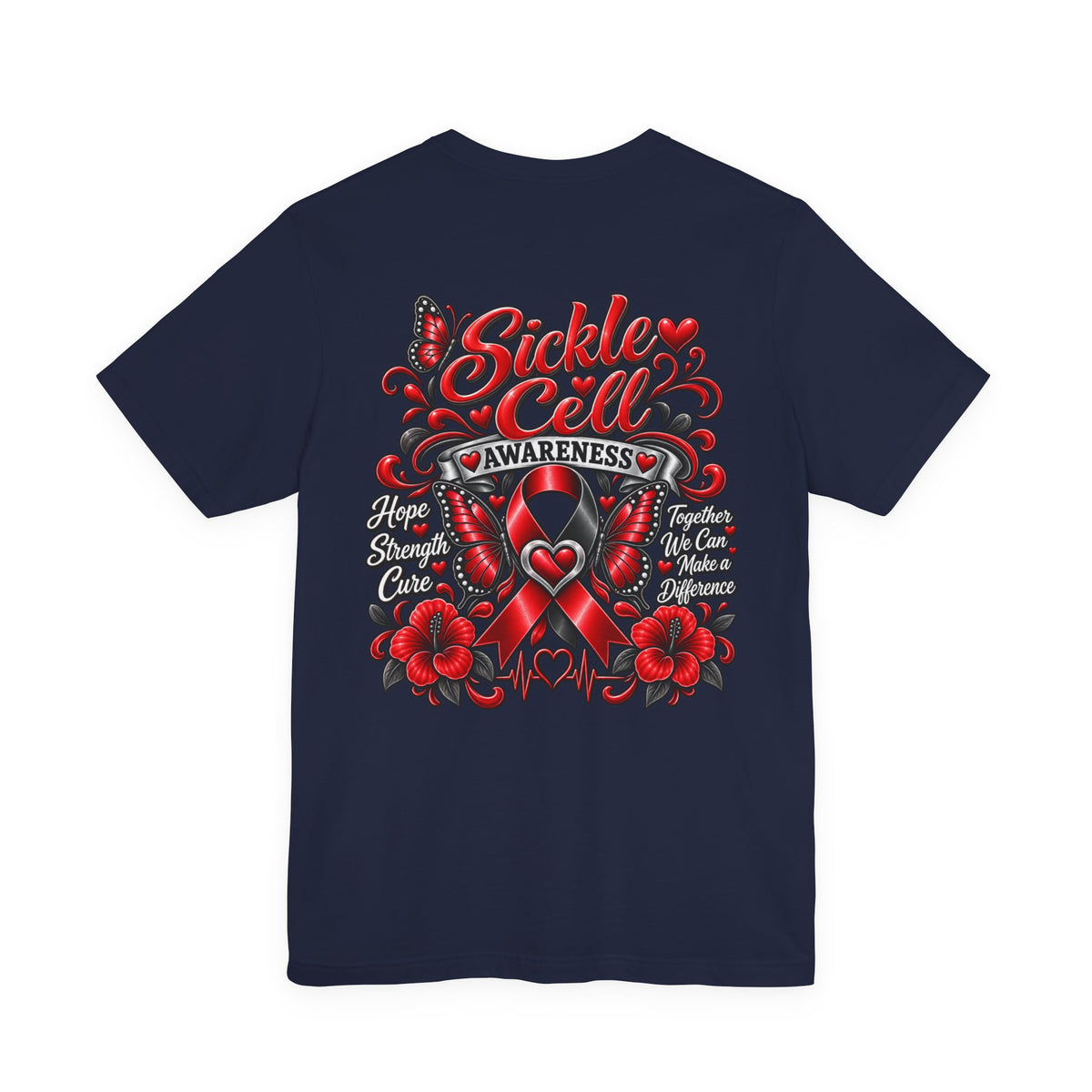 Sickle Cell Awareness Tee - Threads of Hope