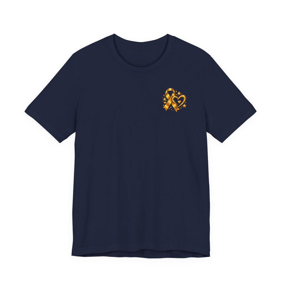 Childhood Cancer Awareness Tee - Threads of Hope