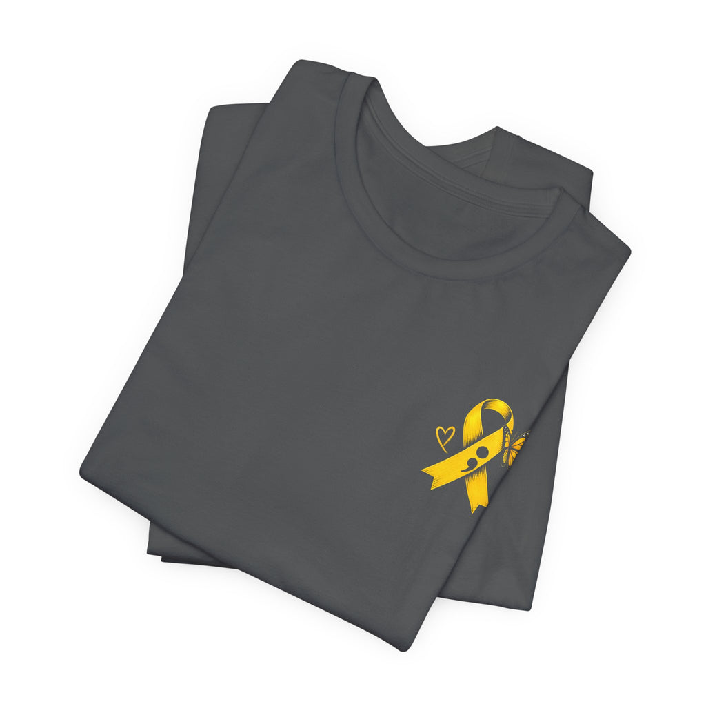Suicide Prevention Awareness Tee - Threads of Hope