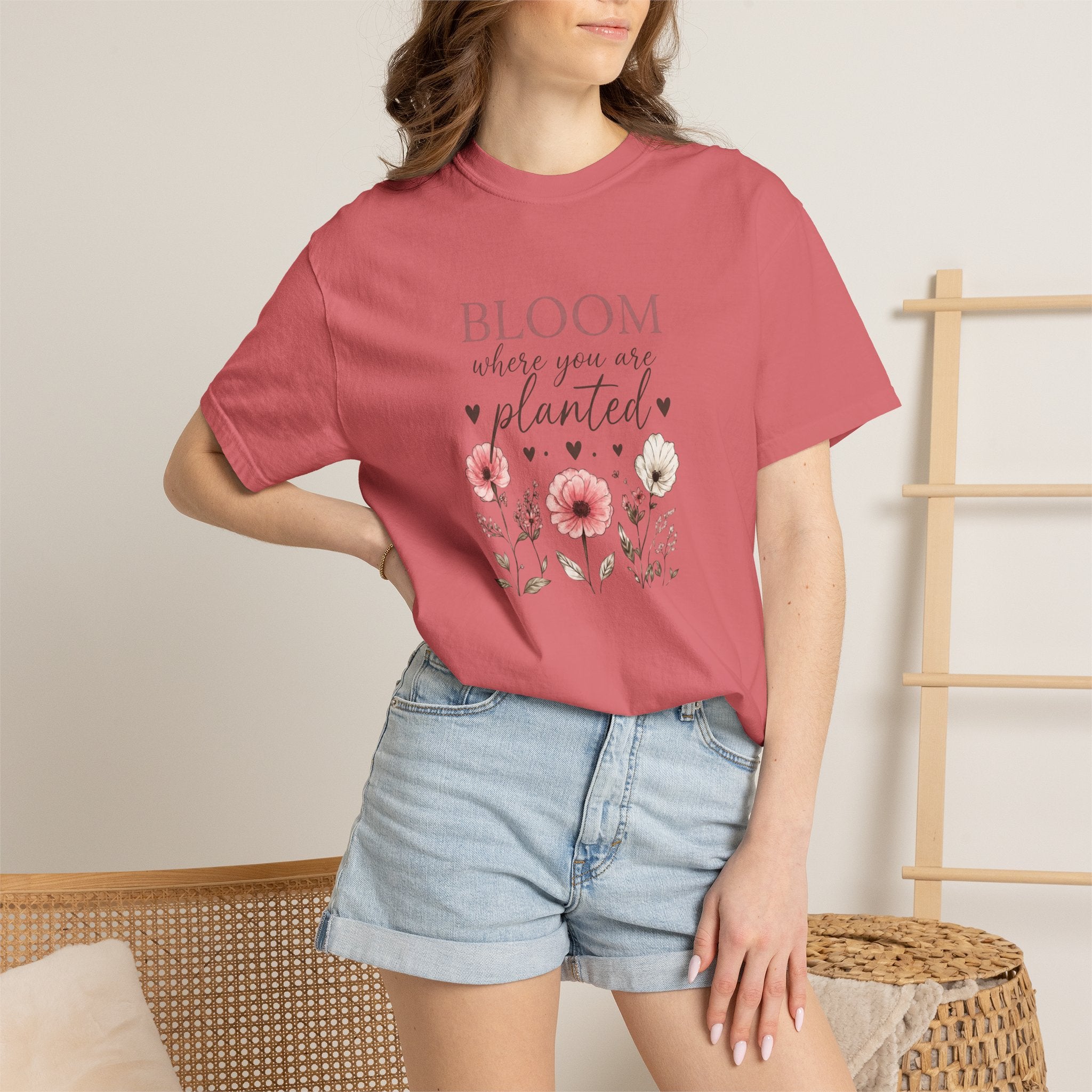 Bloom Where You’re Planted T-Shirt