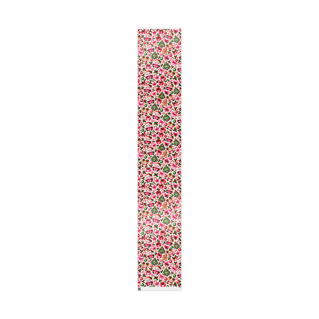 Christmas Squishies | Cute Kawaii Christmas Wrapping Paper