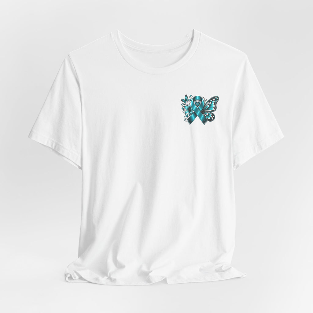 Ovarian Cancer Awareness Tee - Threads of Hope