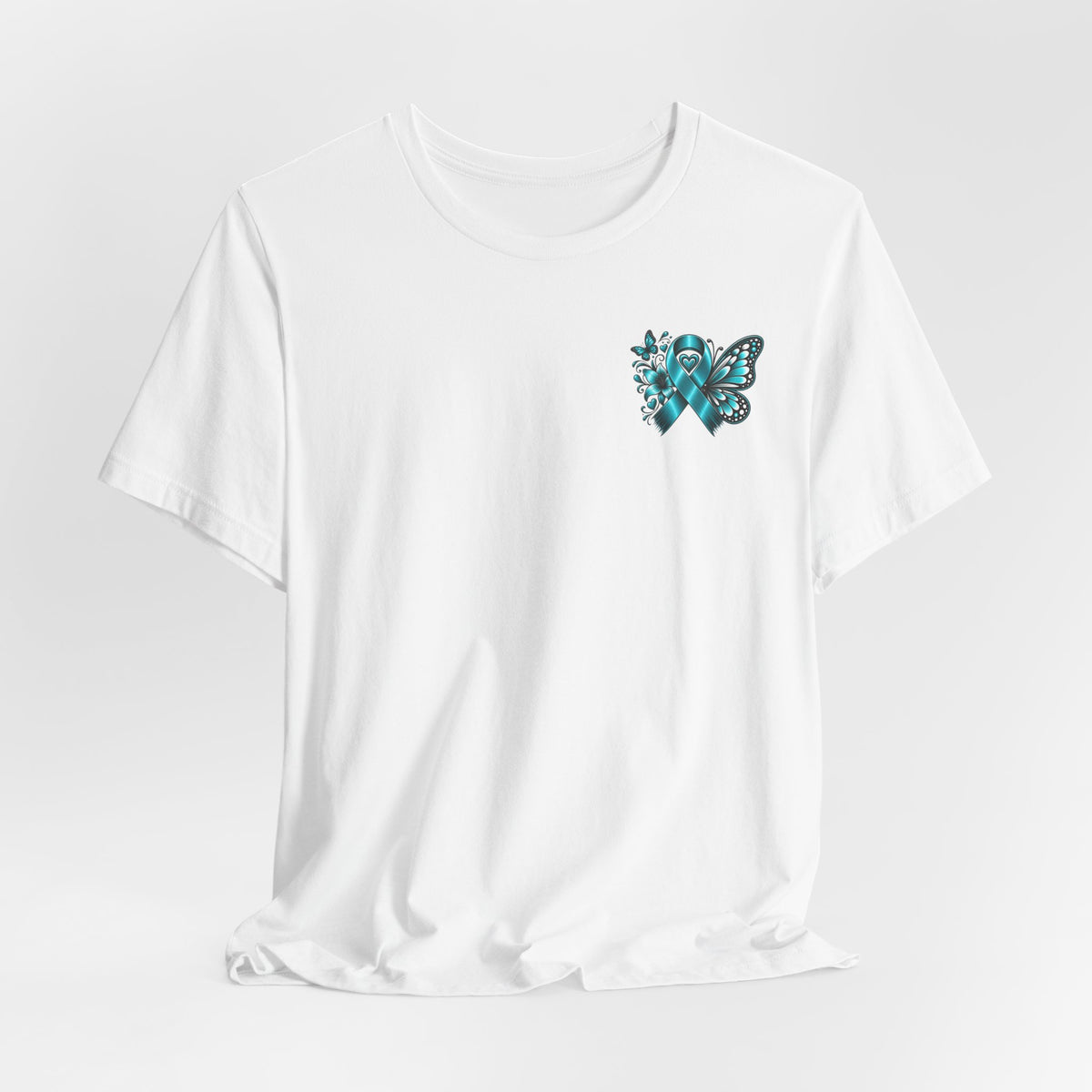Ovarian Cancer Awareness Tee - Threads of Hope