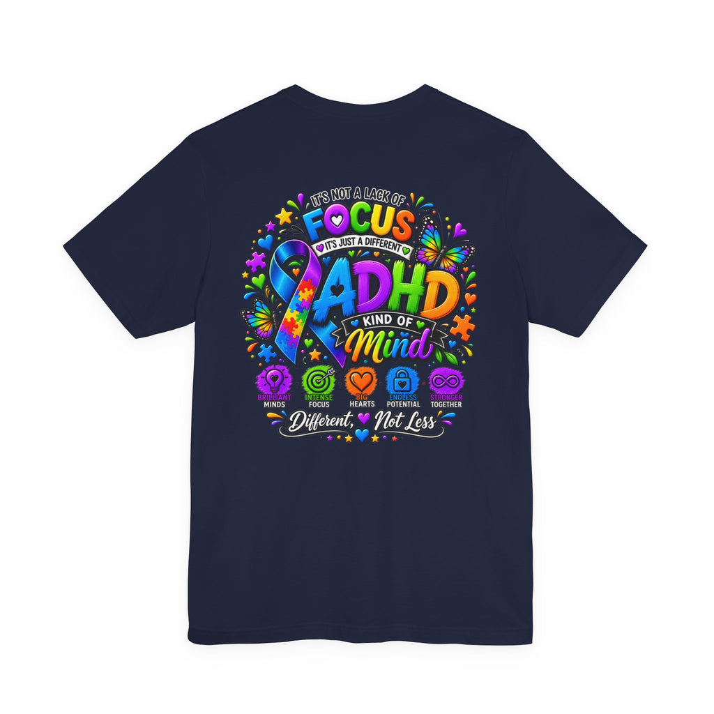ADHD Awareness Tee - Threads of Hope