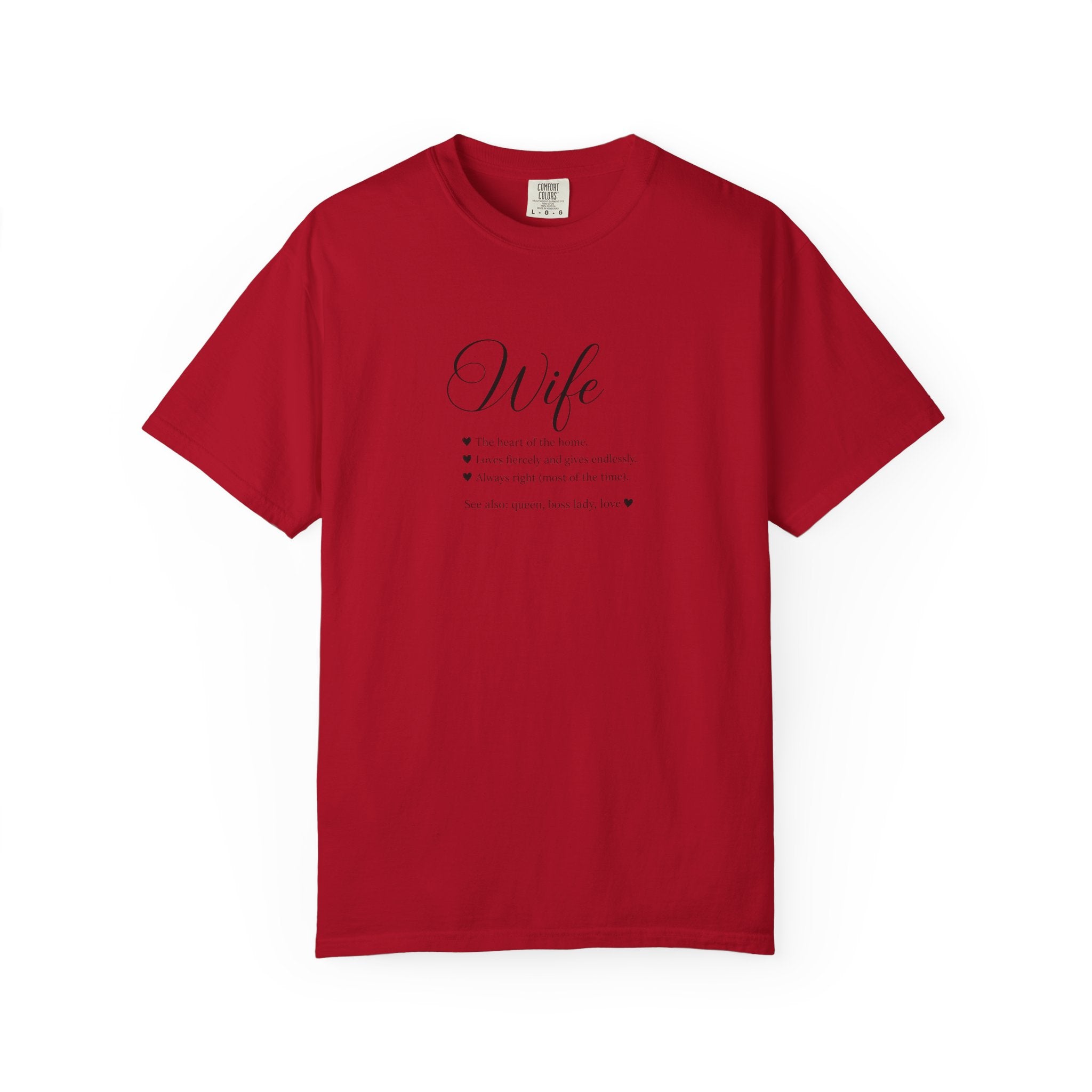 Wife Definition Tee
