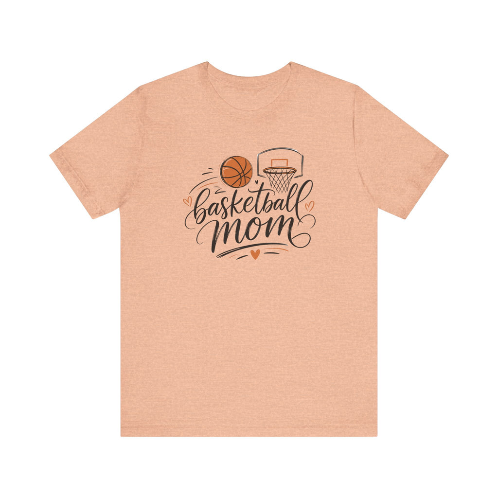 Cute Script Basketball Hoop Design