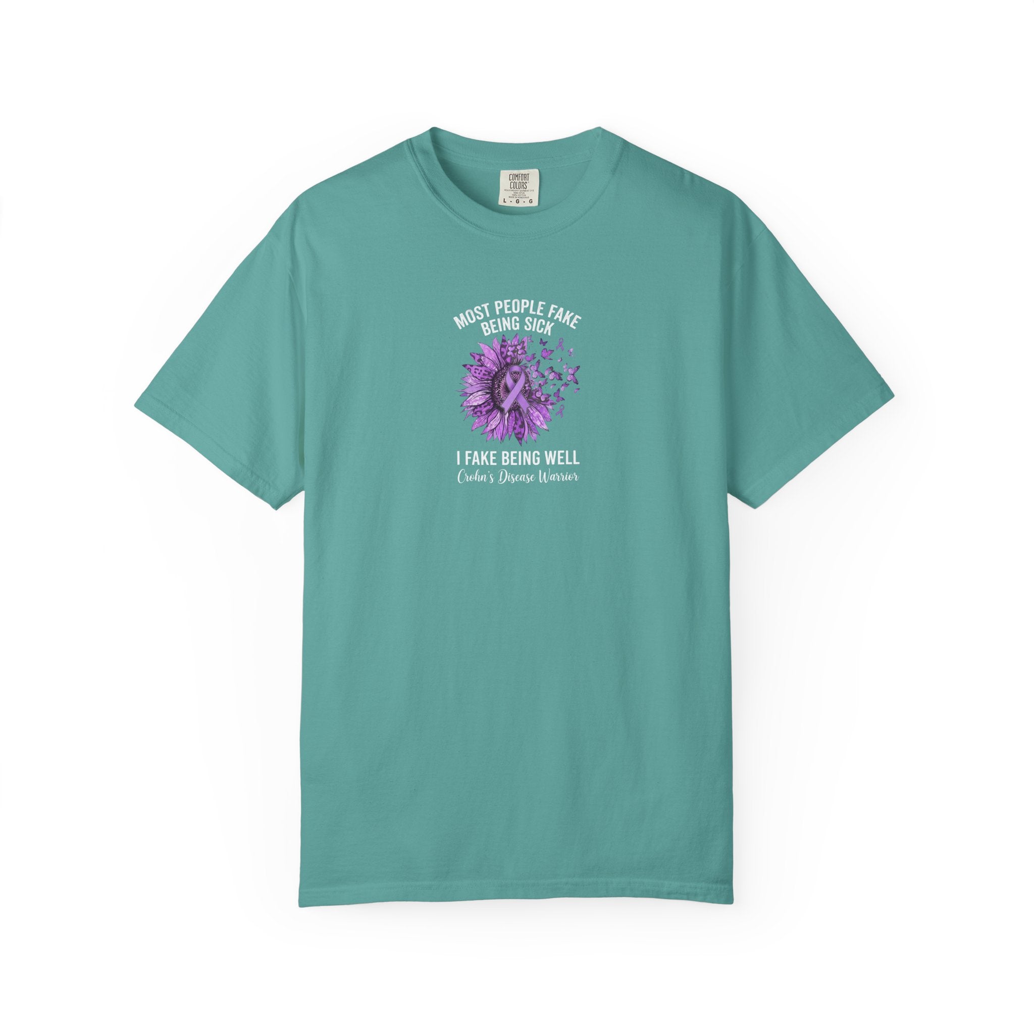 I Fake Being Well-Crohn's T-Shirt