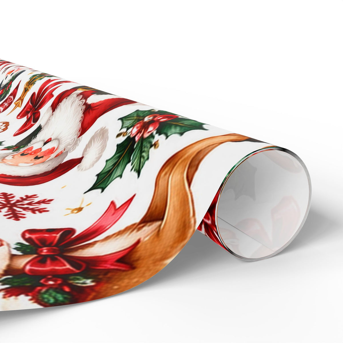 Merry Little Everything | Vintage Christmas Wrapping Paper