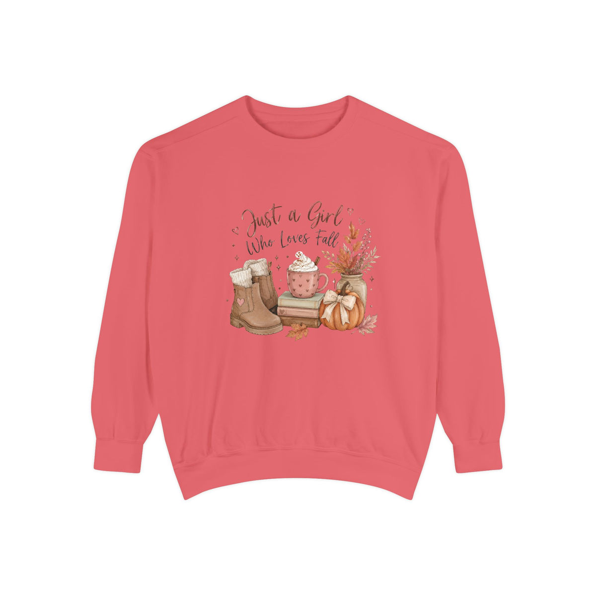 Just a Girl Who Loves Fall Sweater