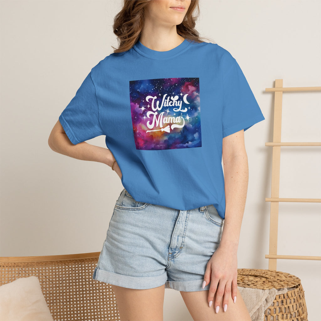 Witchy Mama Galaxy T-Shirt