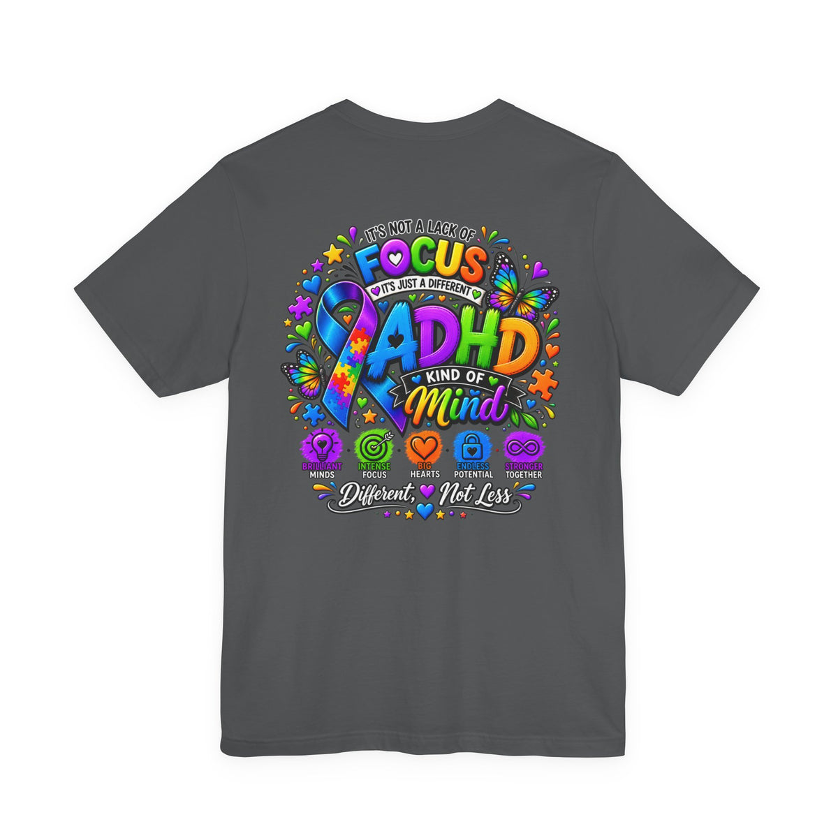 ADHD Awareness Tee - Threads of Hope