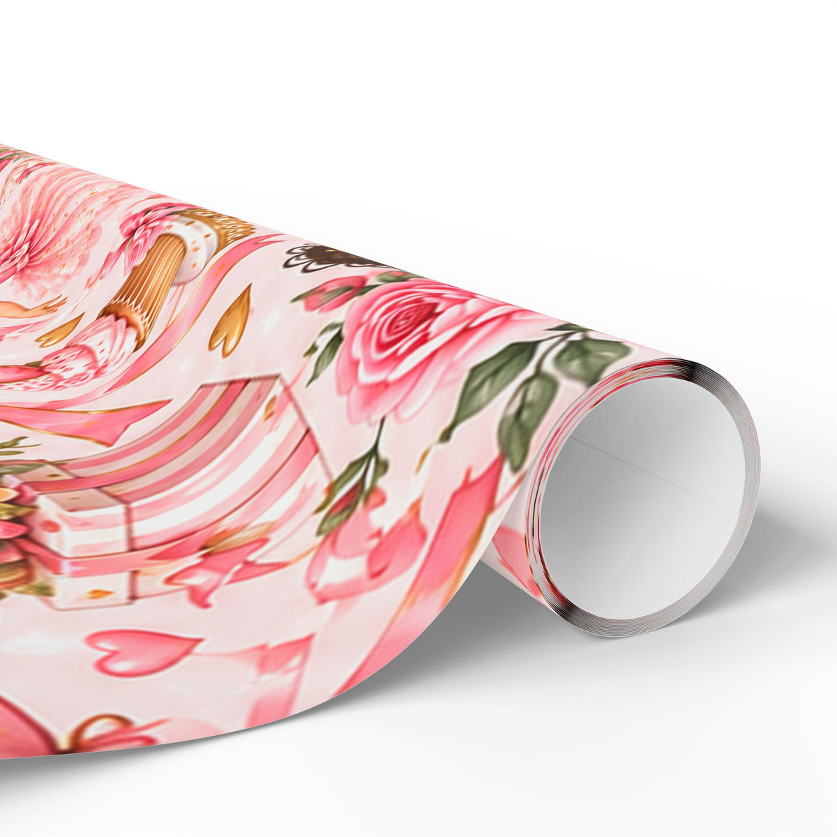 Pink Ballerina Wrapping Paper – Ballet Princess Gift Wrap
