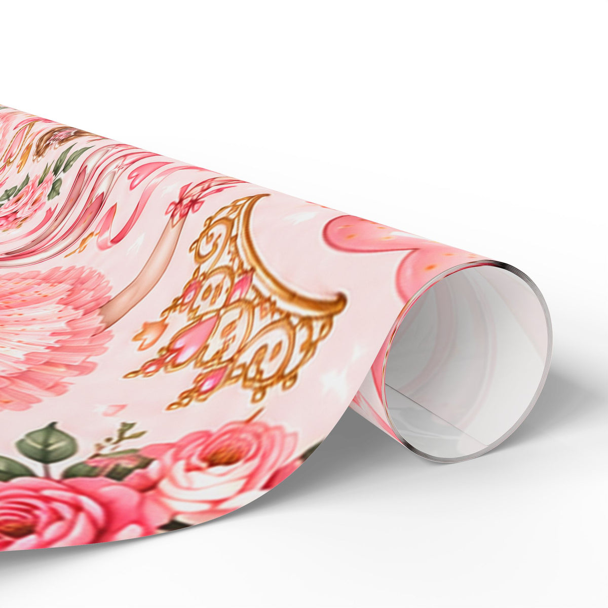 Pink Ballerina Wrapping Paper – Ballet Princess Gift Wrap