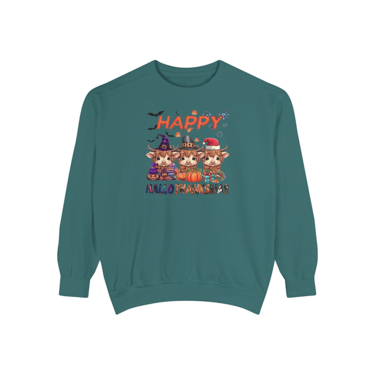 Happy Hallothanksmas Pullover