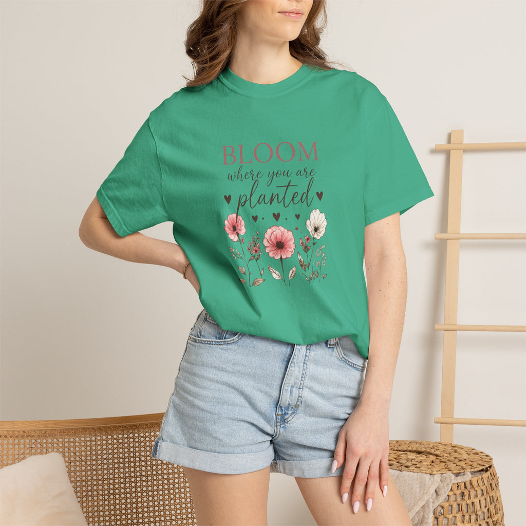 Bloom Where You’re Planted T-Shirt