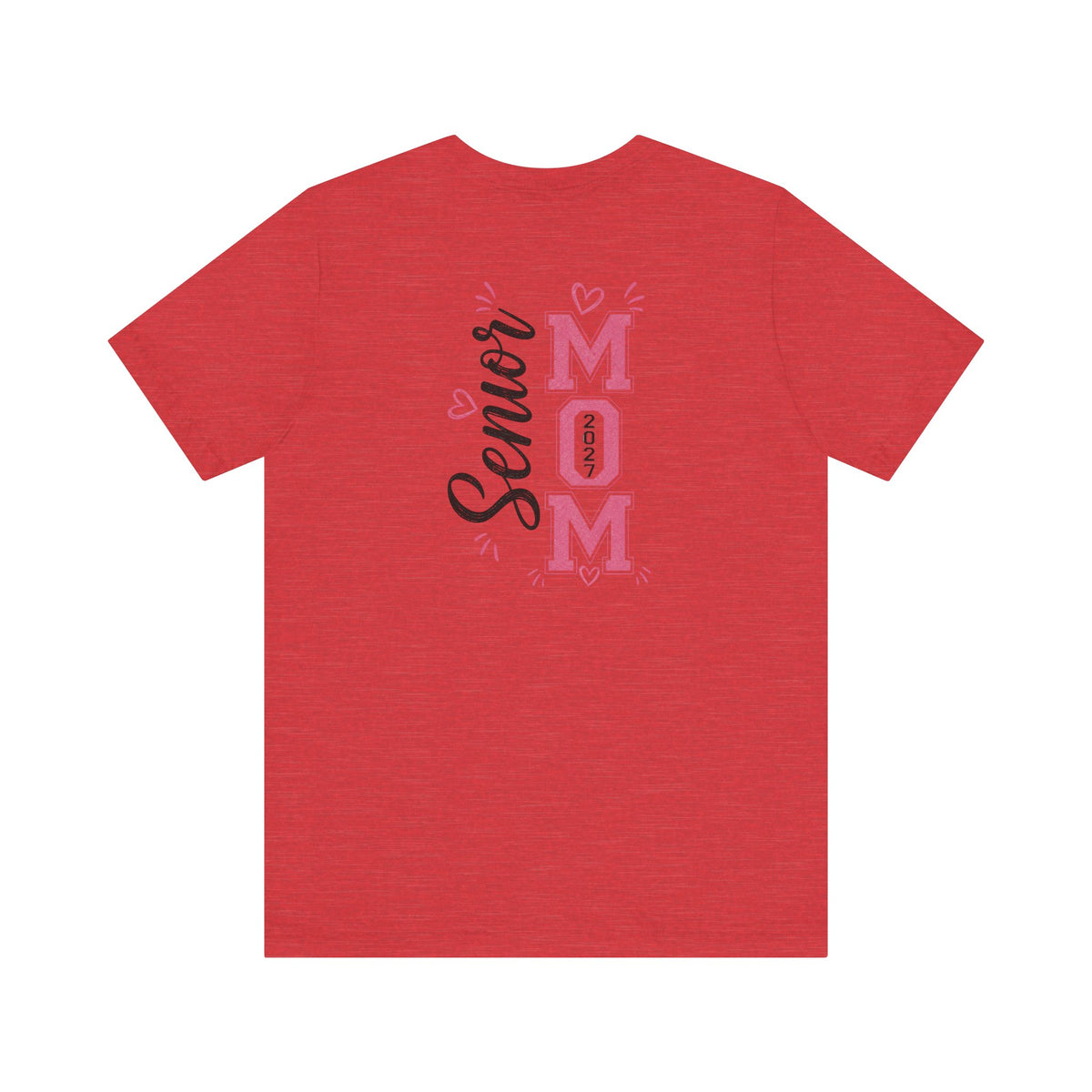 Senior Mom Class of 2027 T‑Shirt