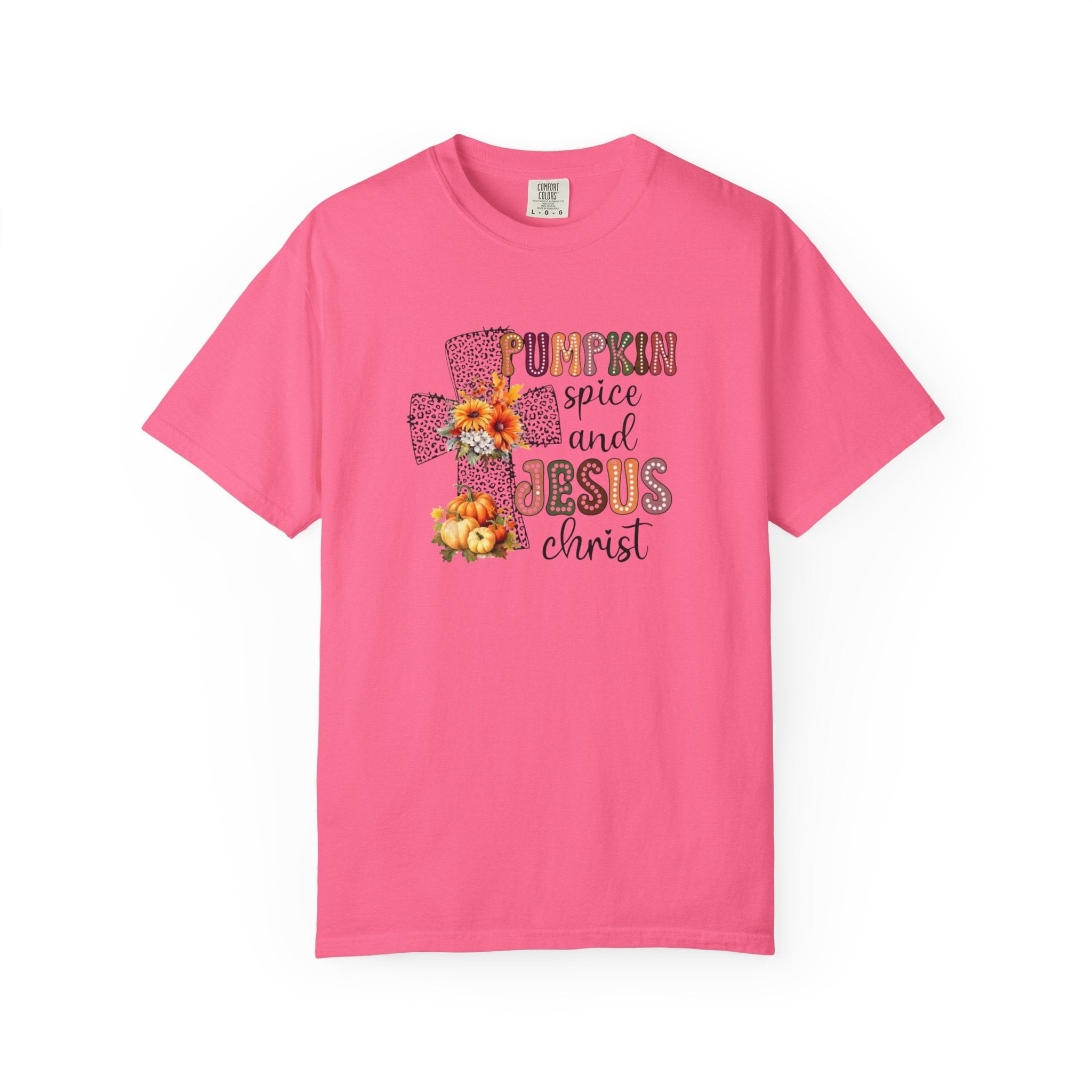 Pumpkin Spice and Jesus Tee