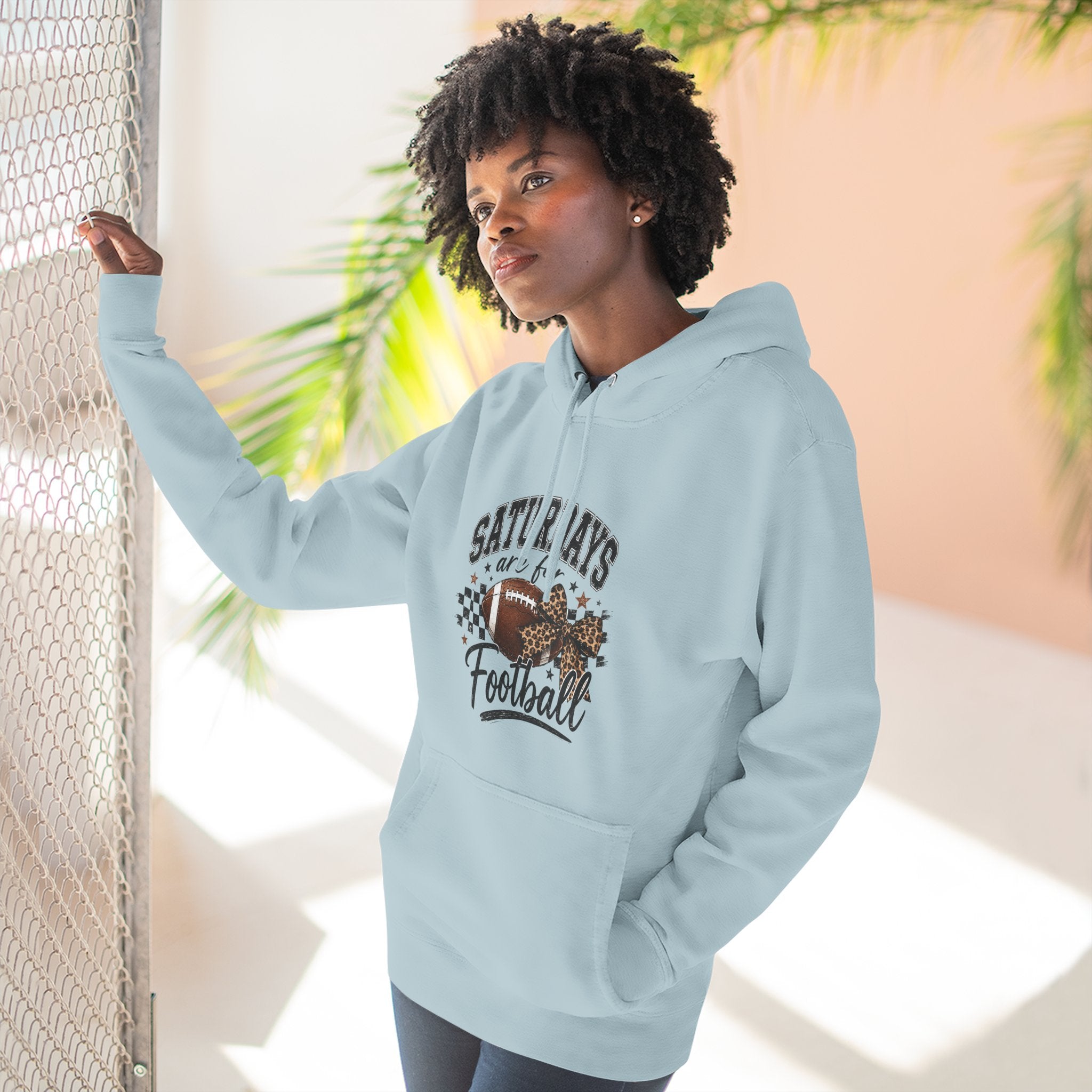 Saturdays Are For Football Hoodie