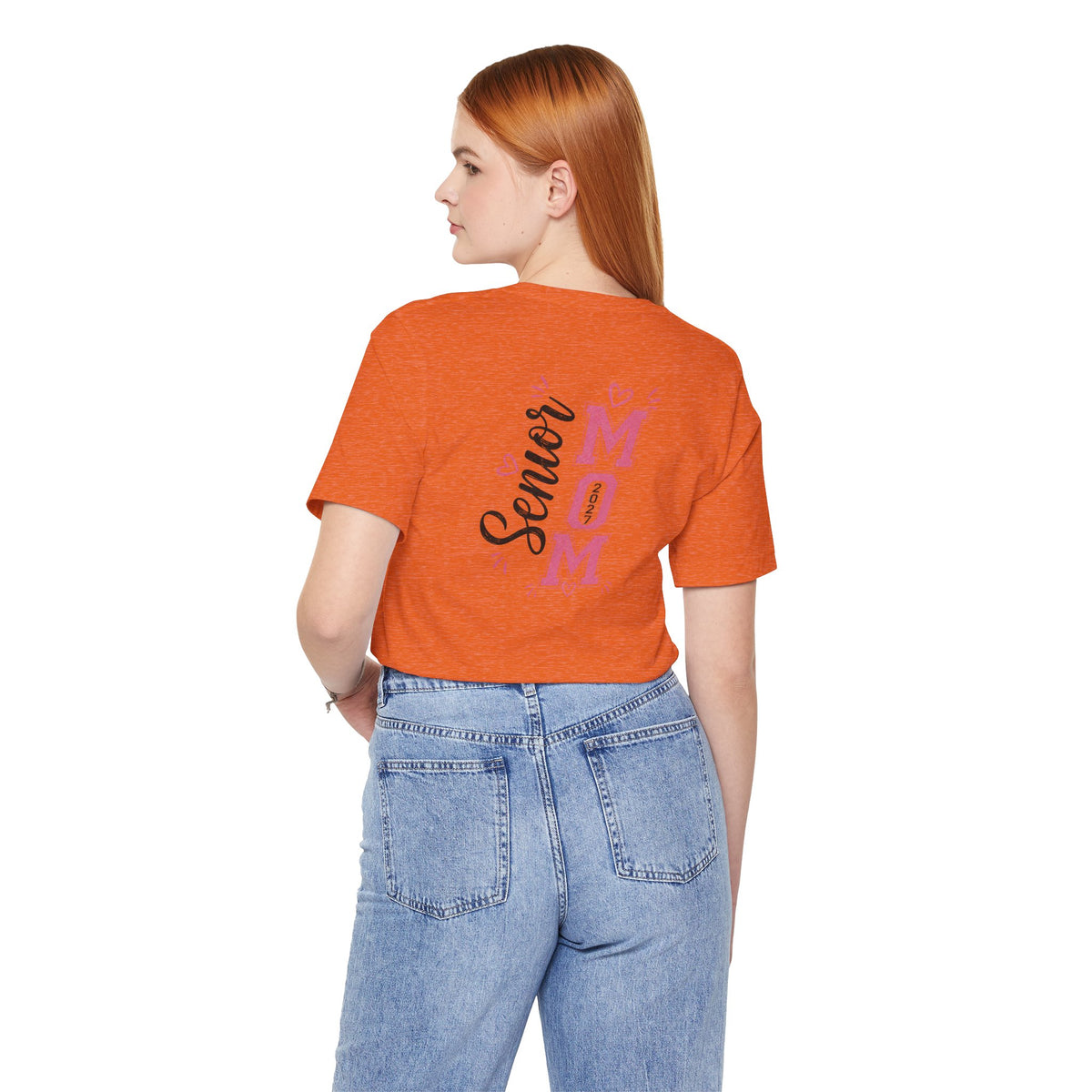 Senior Mom Class of 2027 T‑Shirt