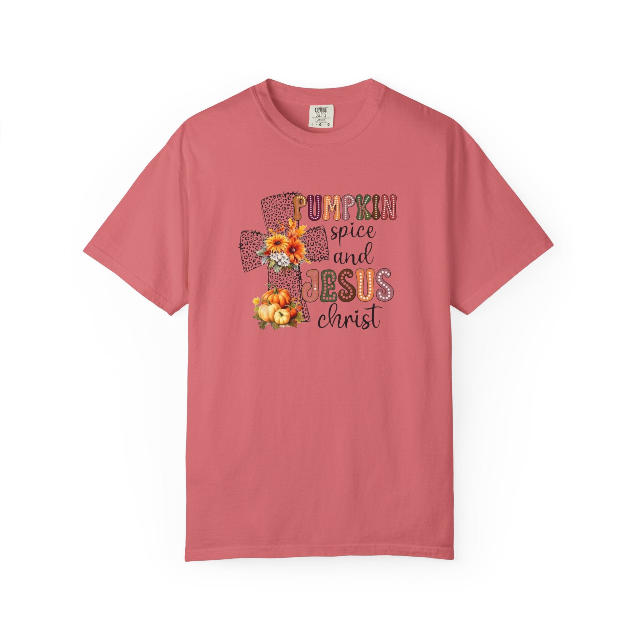 Pumpkin Spice and Jesus Tee