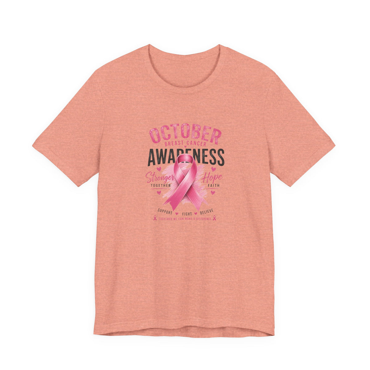 October Breast Cancer Awareness T-Shirt