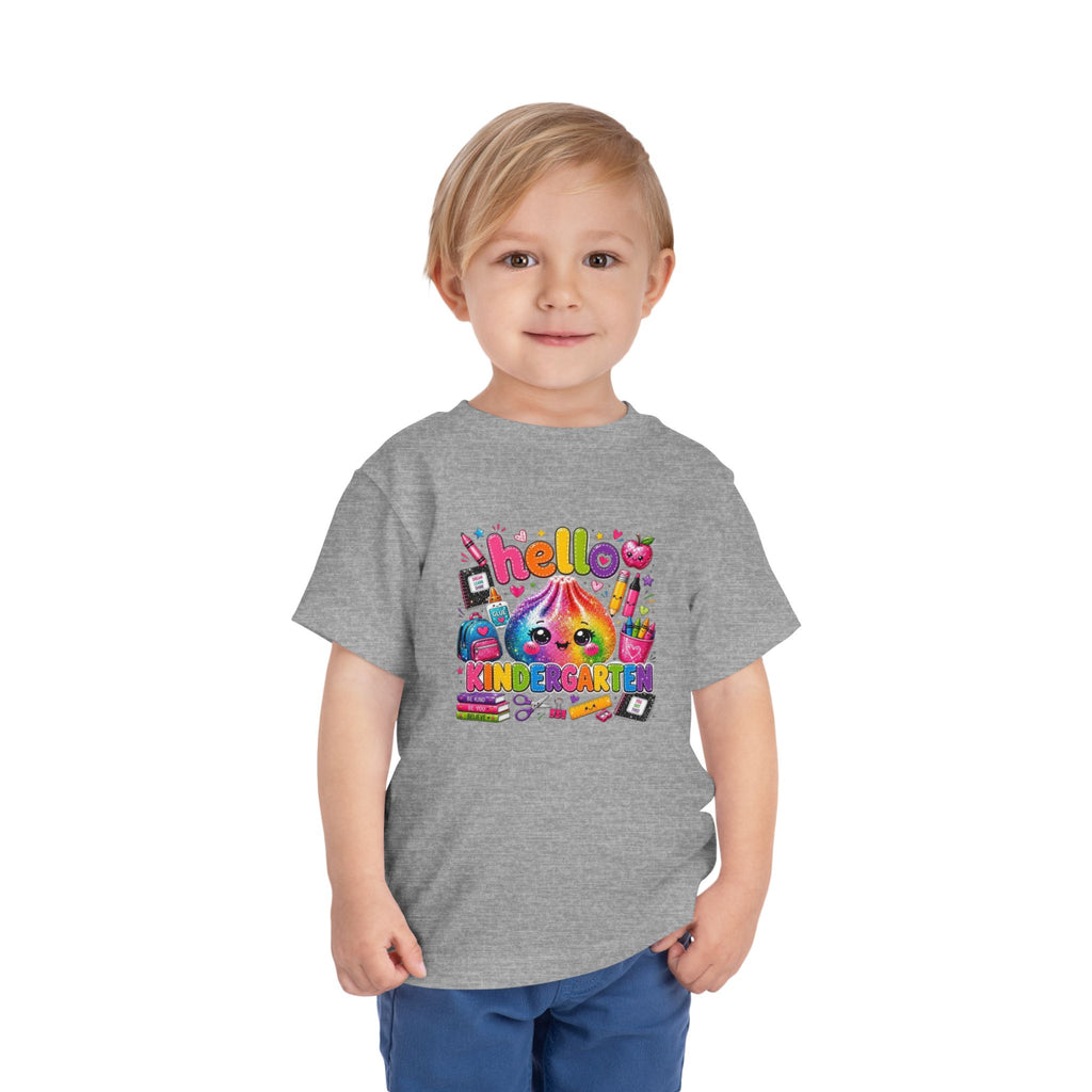 Kindergarten Hello Toddler Tee