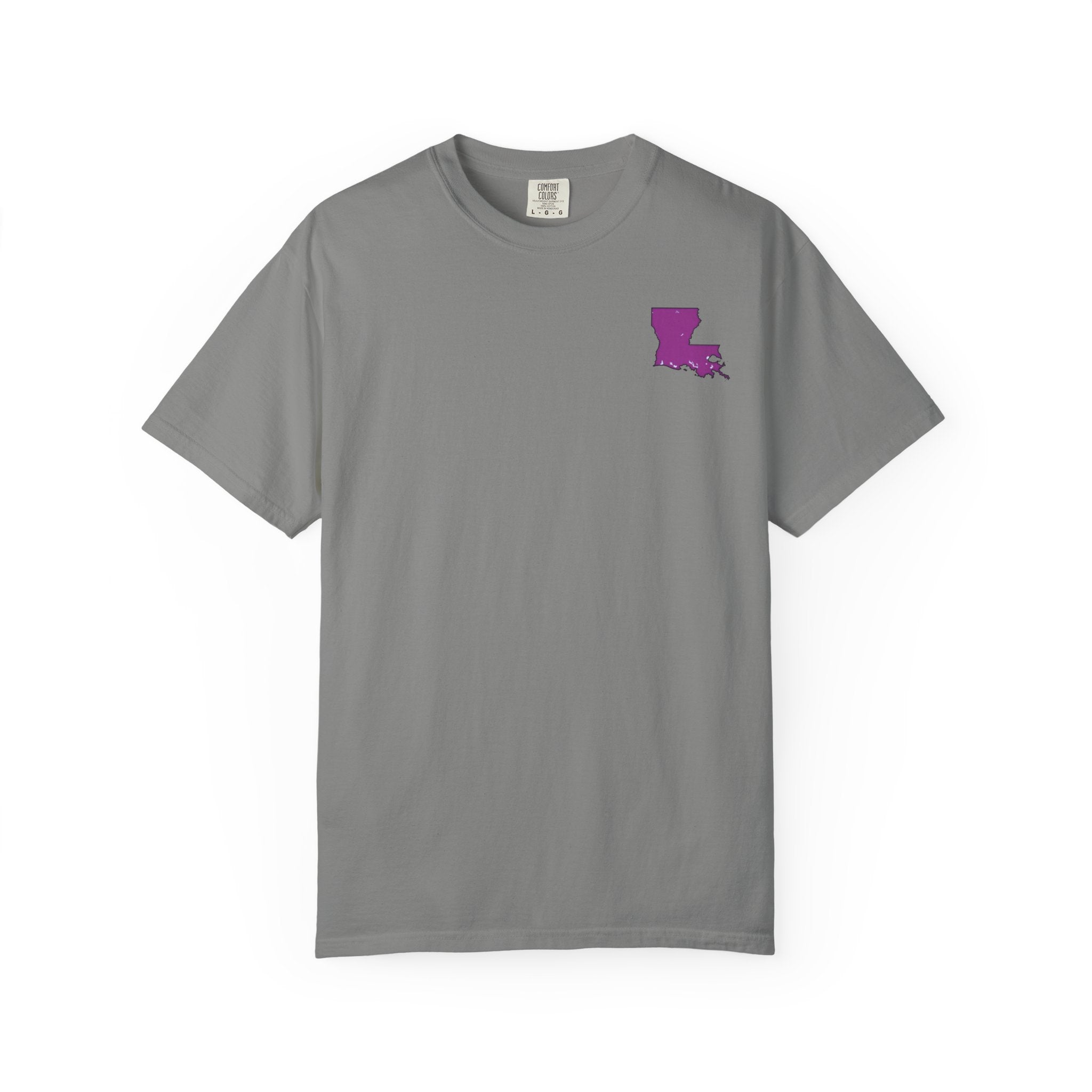 Louisiana Graphic T-Shirt — 'Excuse Me While I Love You' State Pride Tee