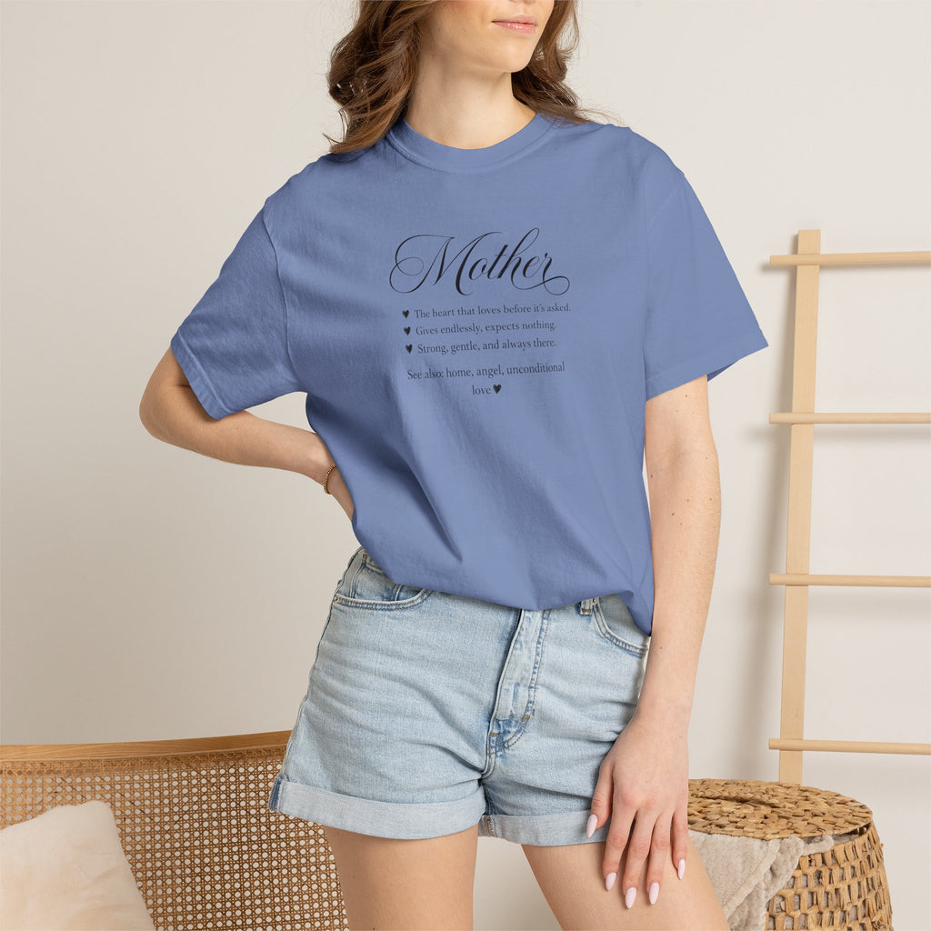 Mother Definition T-Shirt