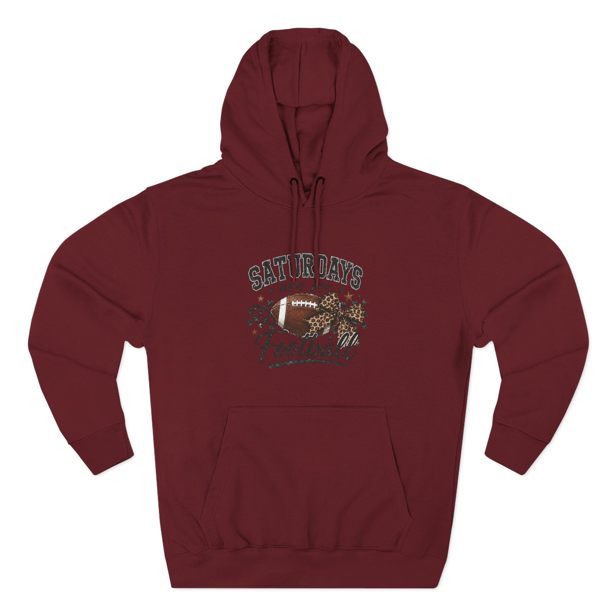 Saturdays Are For Football Hoodie