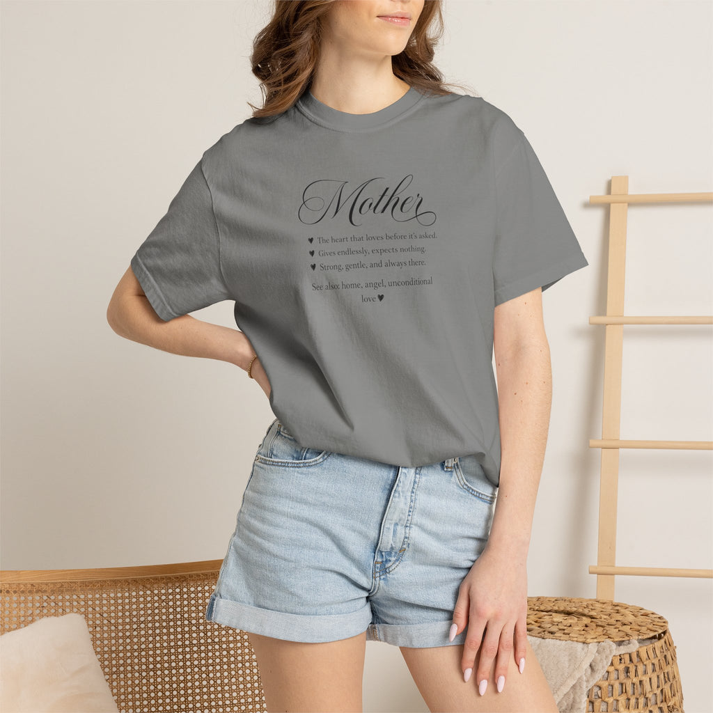 Mother Definition T-Shirt