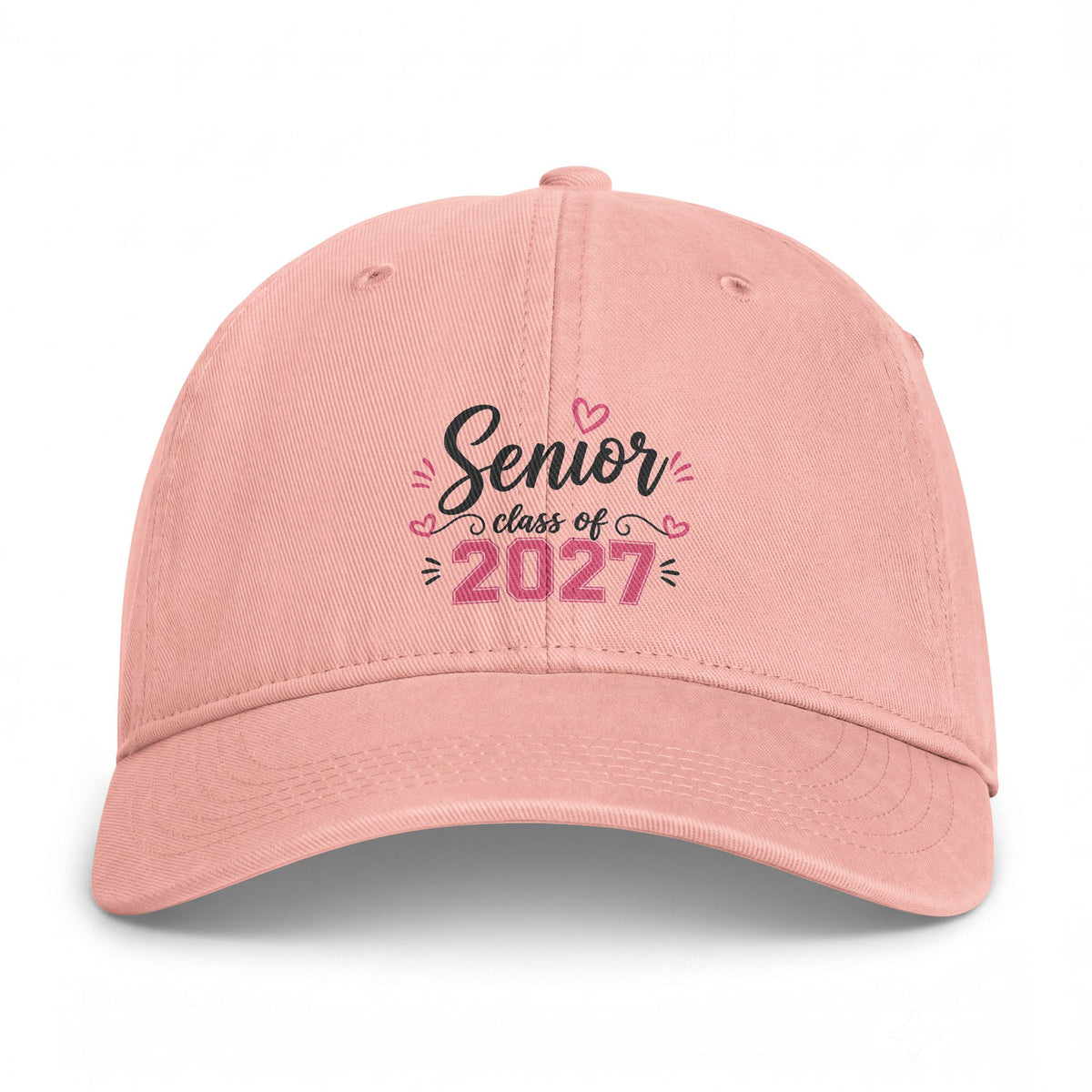 Senior Class of 2027 Washed Cap
