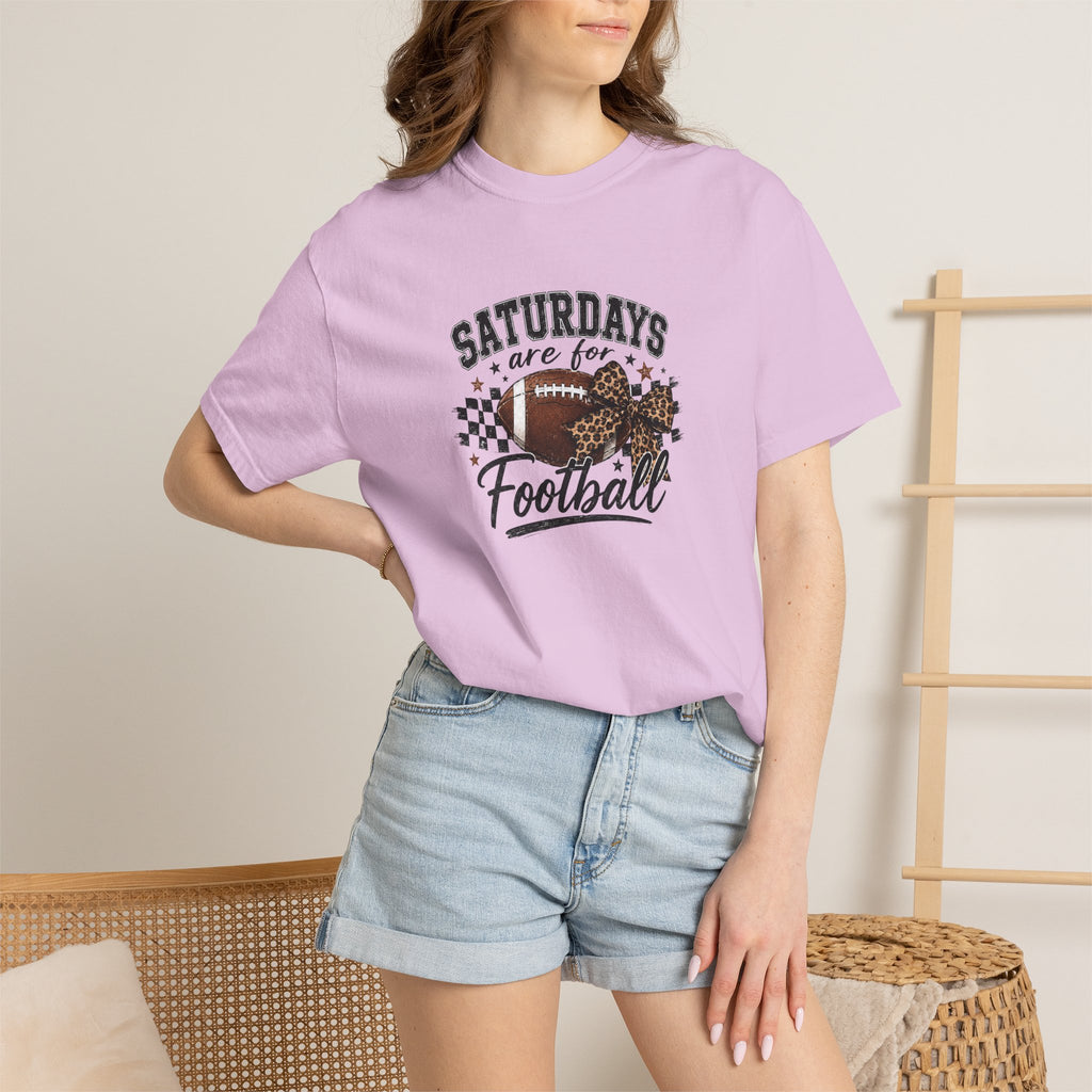 Saturdays Are for Football T-Shirt