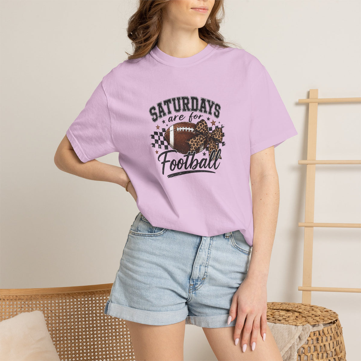 Saturdays Are for Football T-Shirt