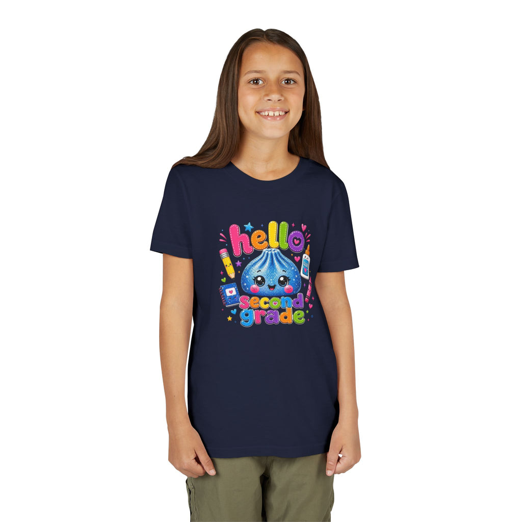 "Hello Second Grade" Youth Tee