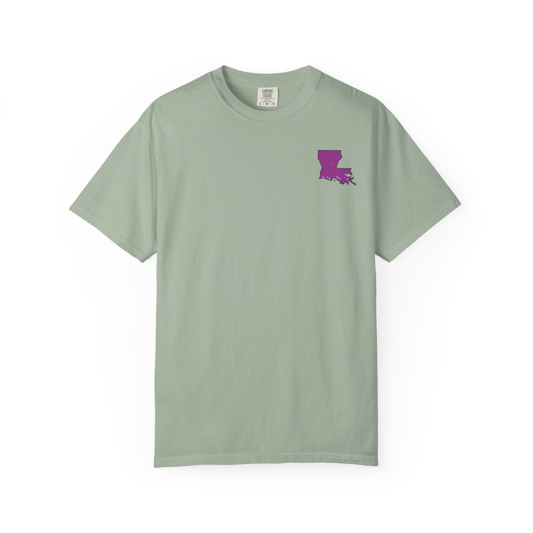 Louisiana Graphic T-Shirt — 'Excuse Me While I Love You' State Pride Tee