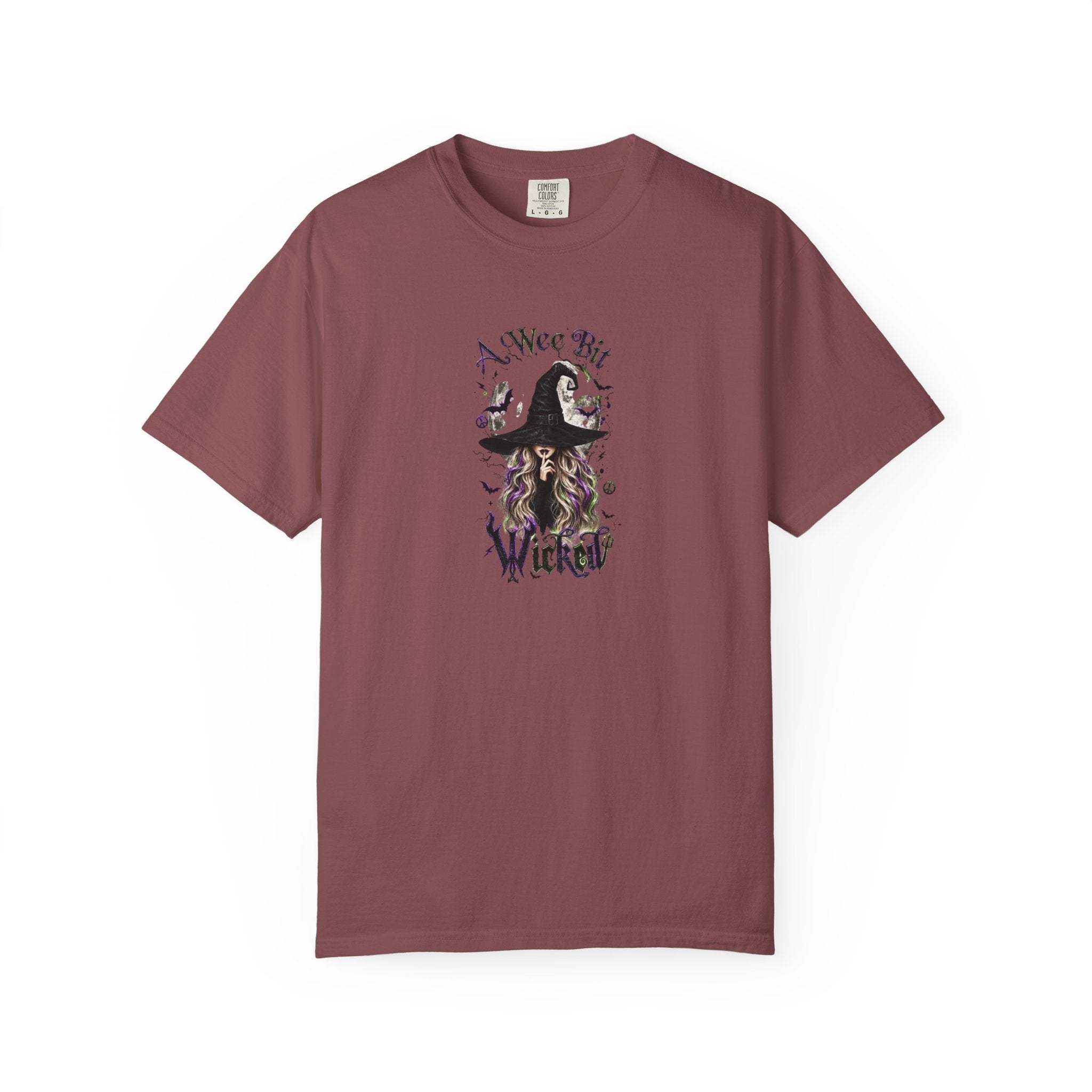 "A Wee Bit Wicked" Halloween T-Shirt