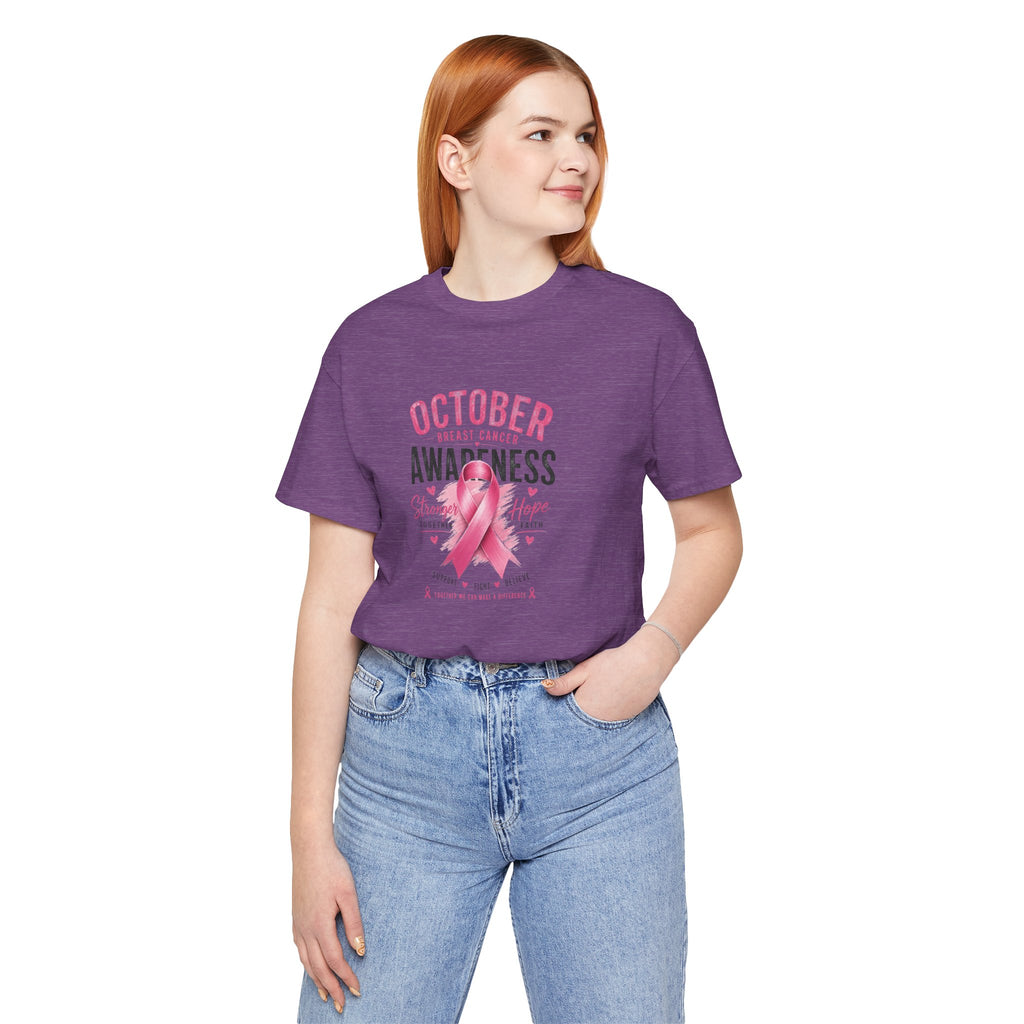 October Breast Cancer Awareness T-Shirt