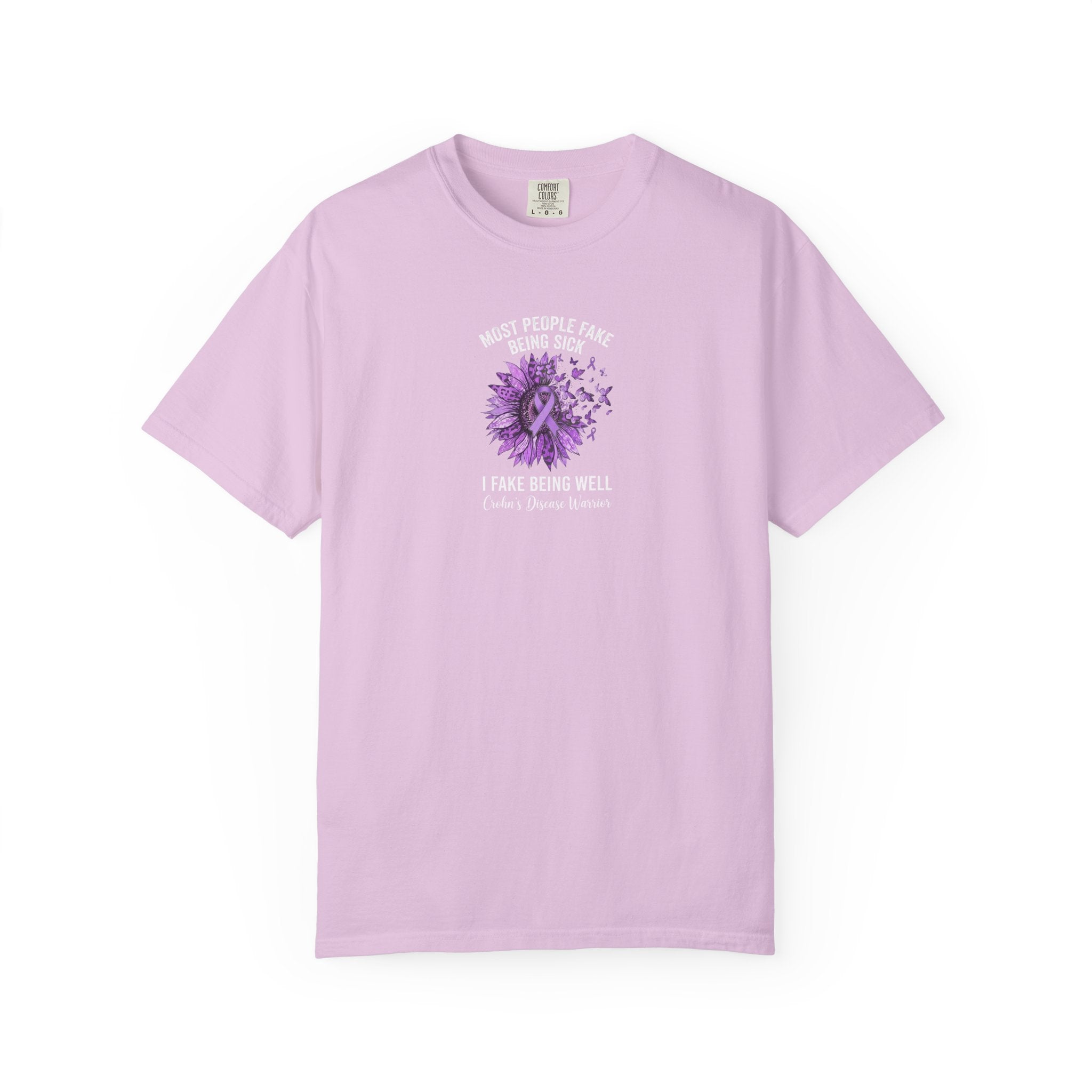 I Fake Being Well-Crohn's T-Shirt