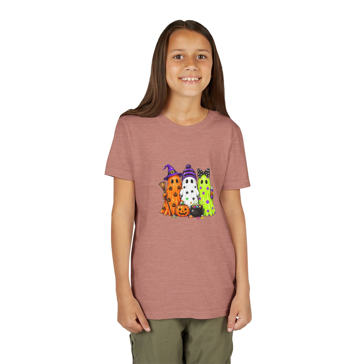 Kids Halloween Ghosts Tee