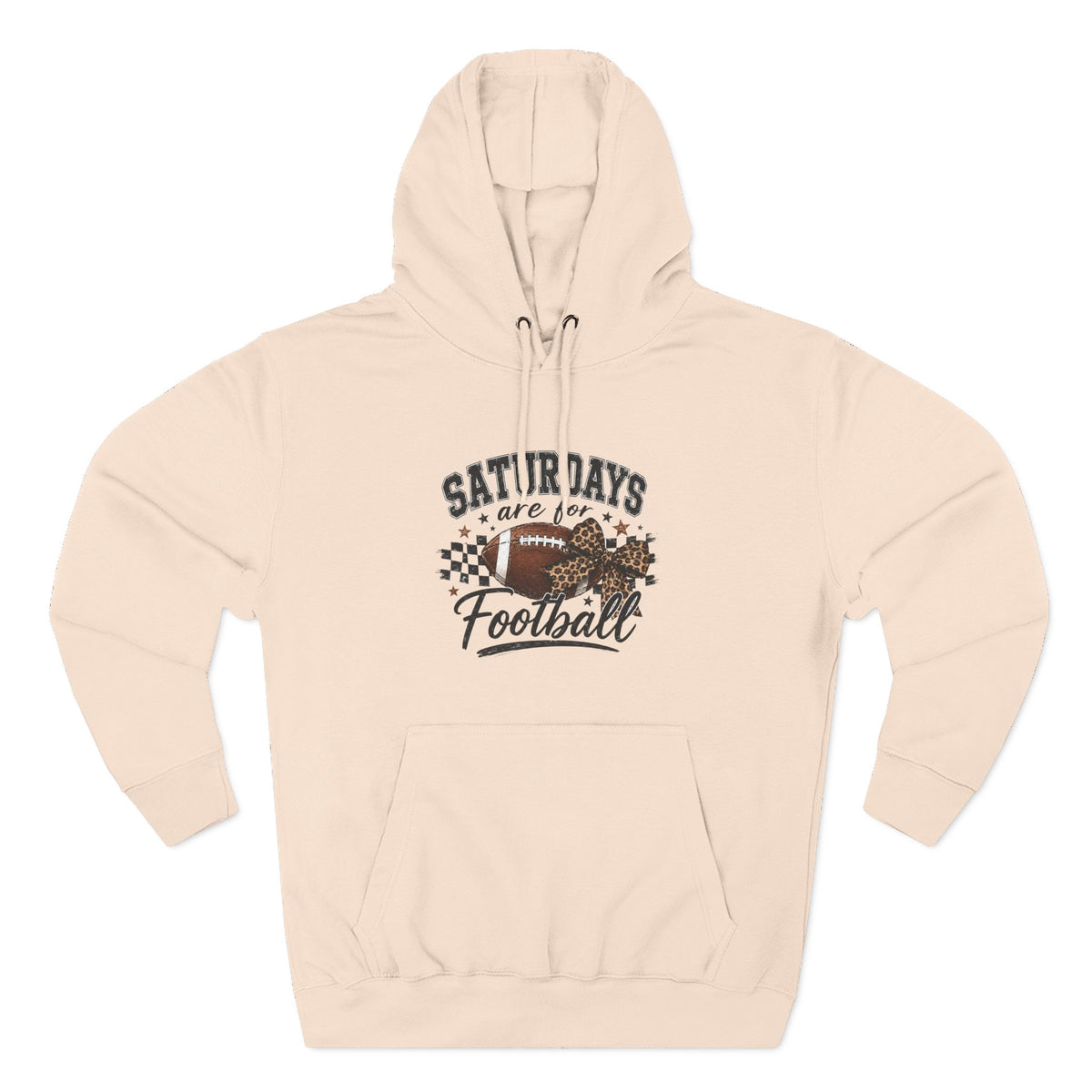 Saturdays Are For Football Hoodie