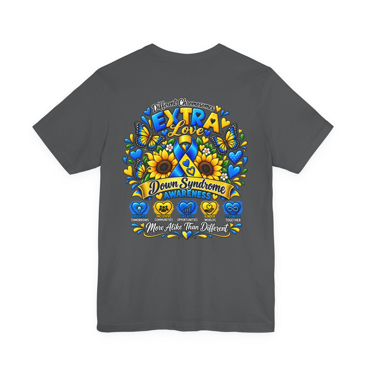 Down Syndrome Awareness Tee - Threads of Hope