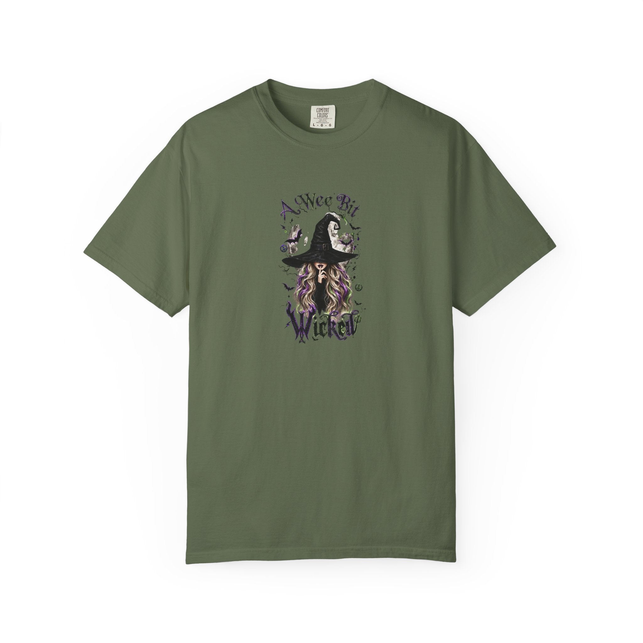 "A Wee Bit Wicked" Halloween T-Shirt