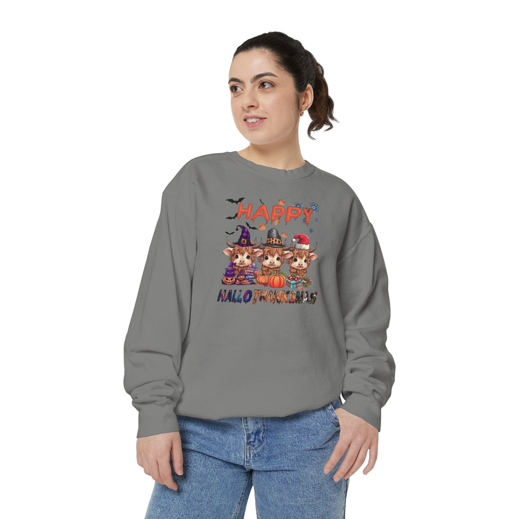 Happy Hallothanksmas Pullover