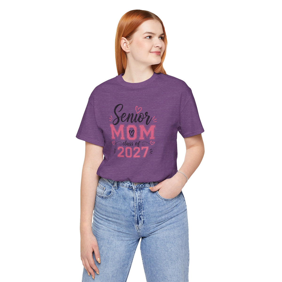 Senior Mom Class of 2027 T‑Shirt