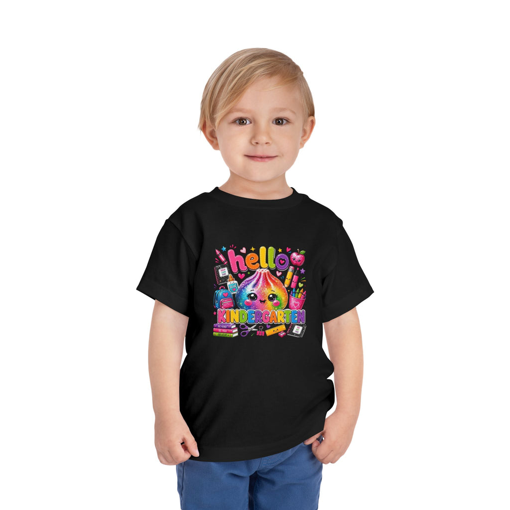 Kindergarten Hello Toddler Tee