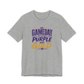 On Gameday We Wear Purple and Gold Football Shirt