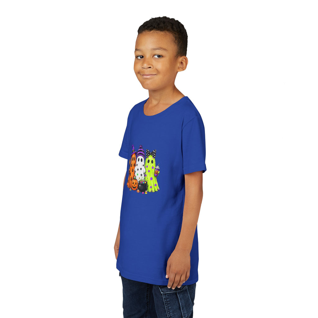 Kids Halloween Ghosts Tee