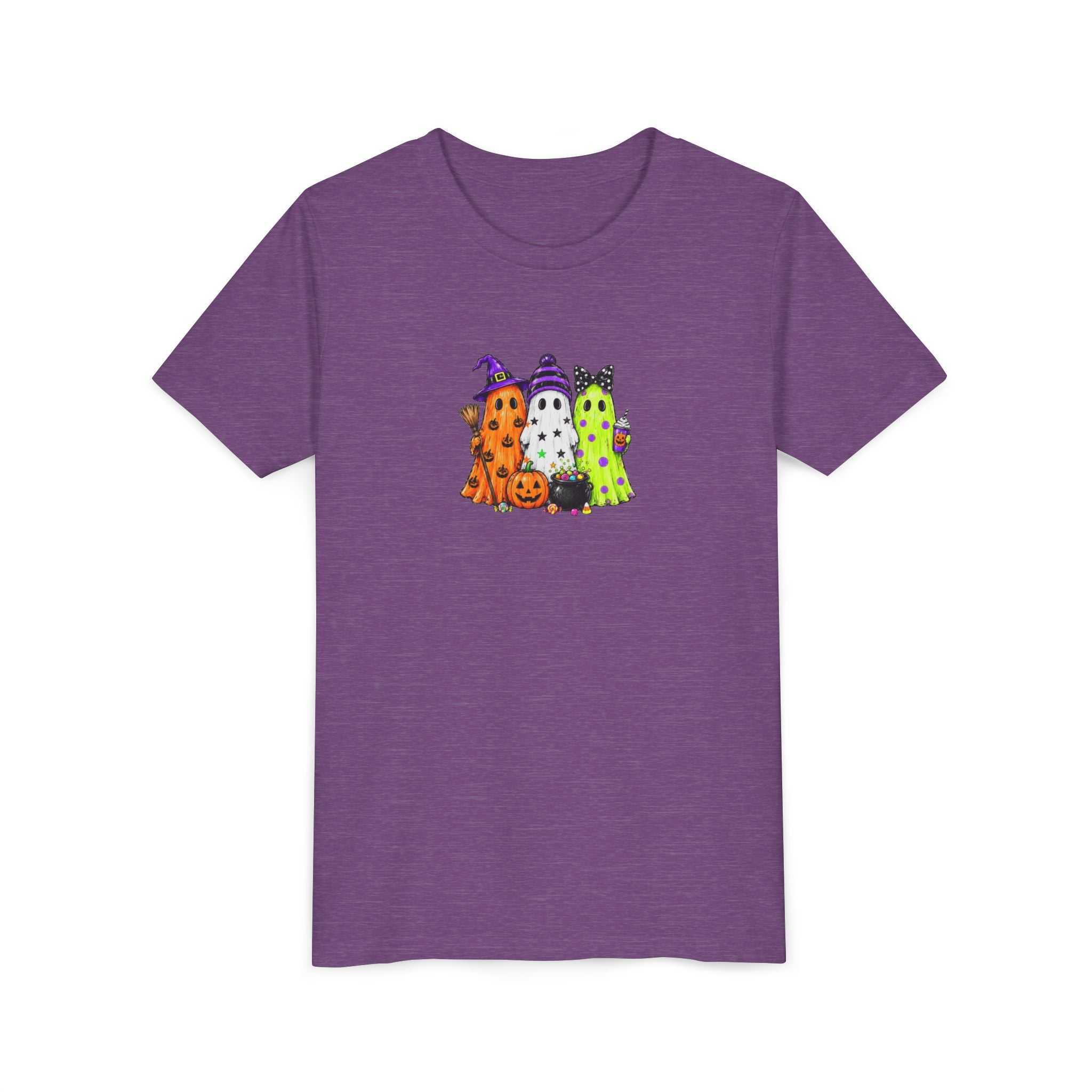 Kids Halloween Ghosts Tee
