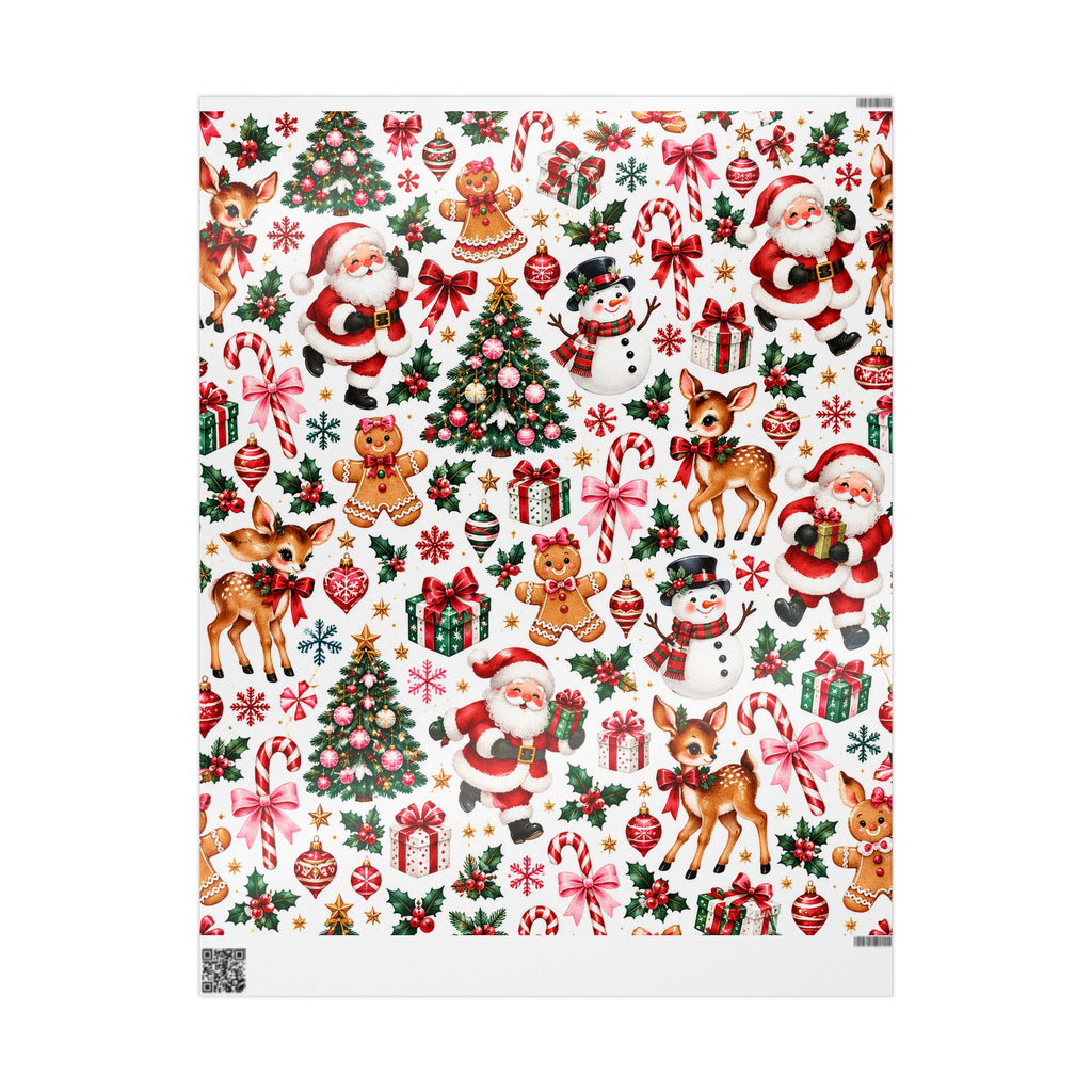 Merry Little Everything | Vintage Christmas Wrapping Paper