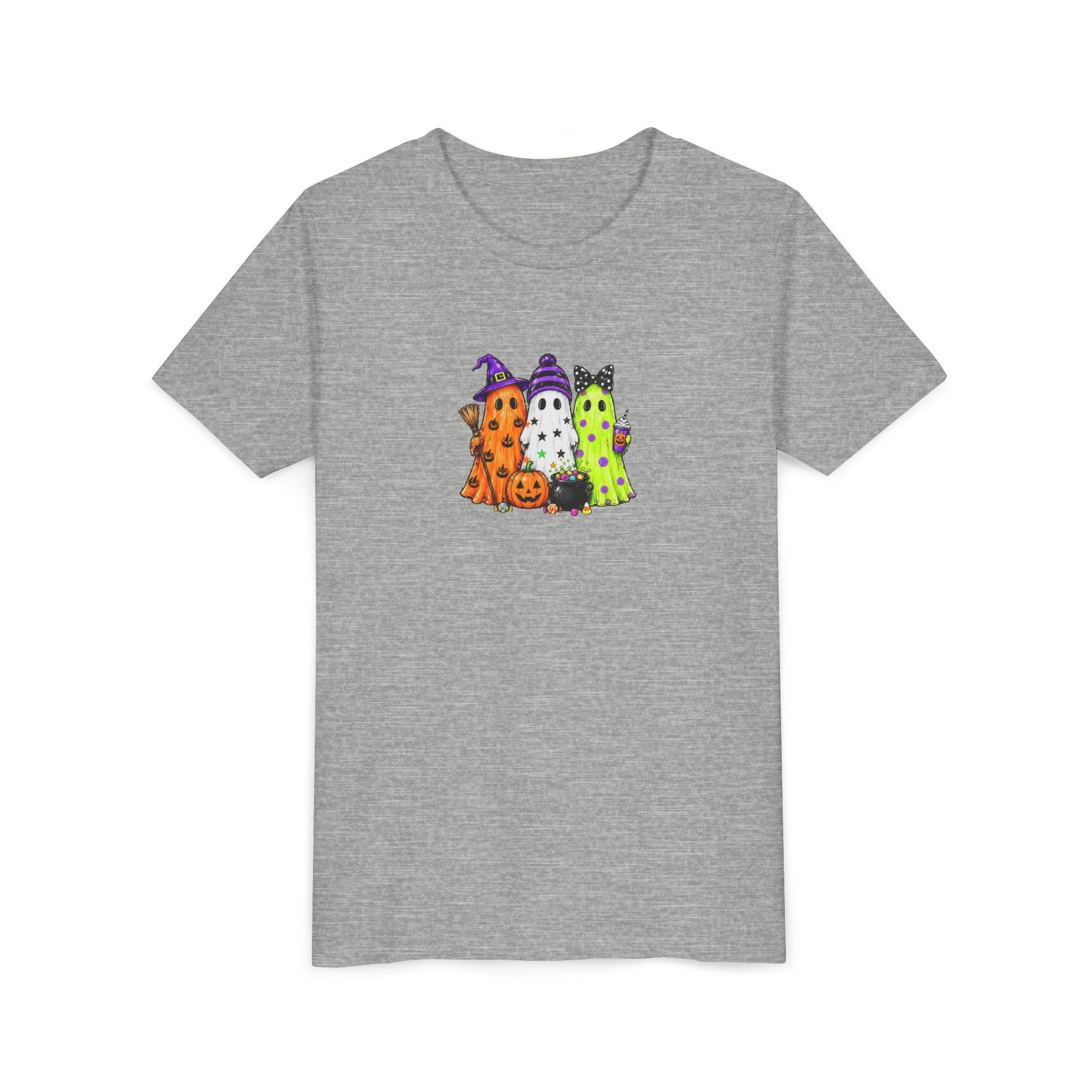 Kids Halloween Ghosts Tee